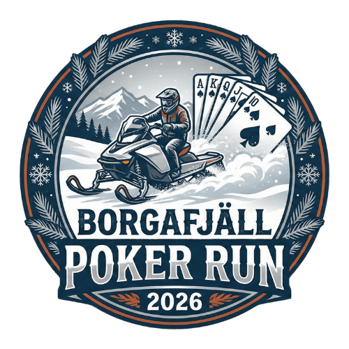 Borgafjäll PokerRun, eventets märke